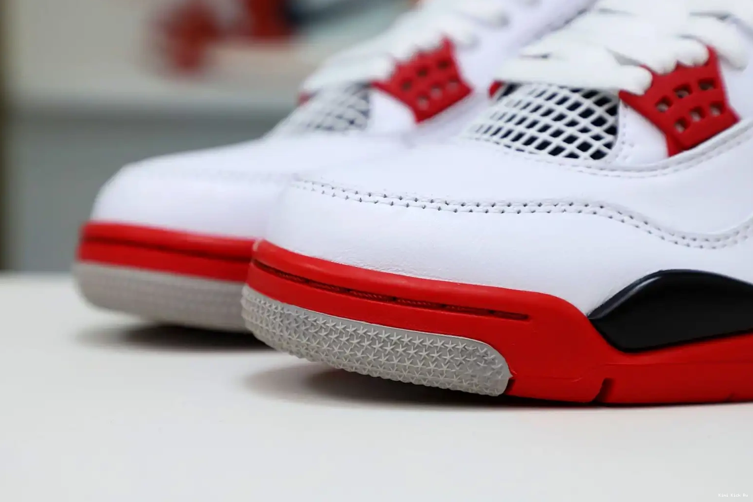RETRO 4 RED' 'FIRE JORDAN 2012 Kimikick AIR 0728